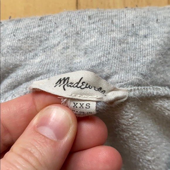 SALE Madewell • Dove Gray Joggers - Picture 9 of 15